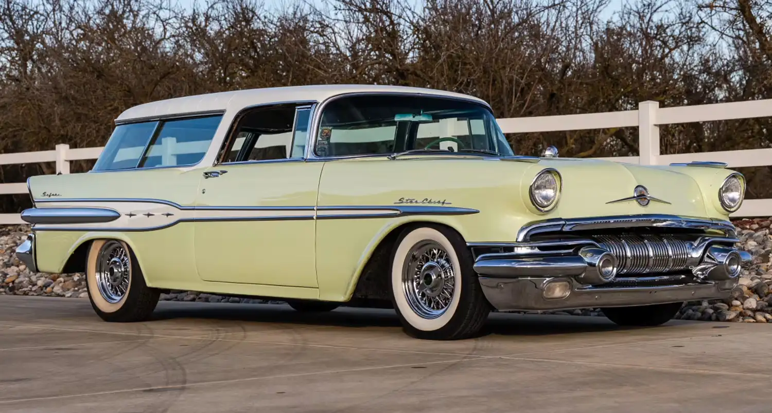 A Restored Legend: 1957 Pontiac Star Chief Safari Wagon