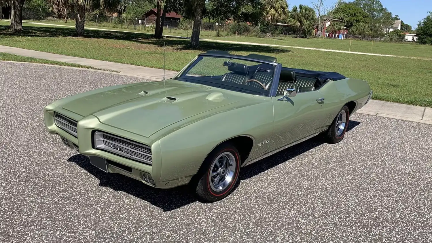 A Limelight Legend: 1969 Pontiac GTO Convertible