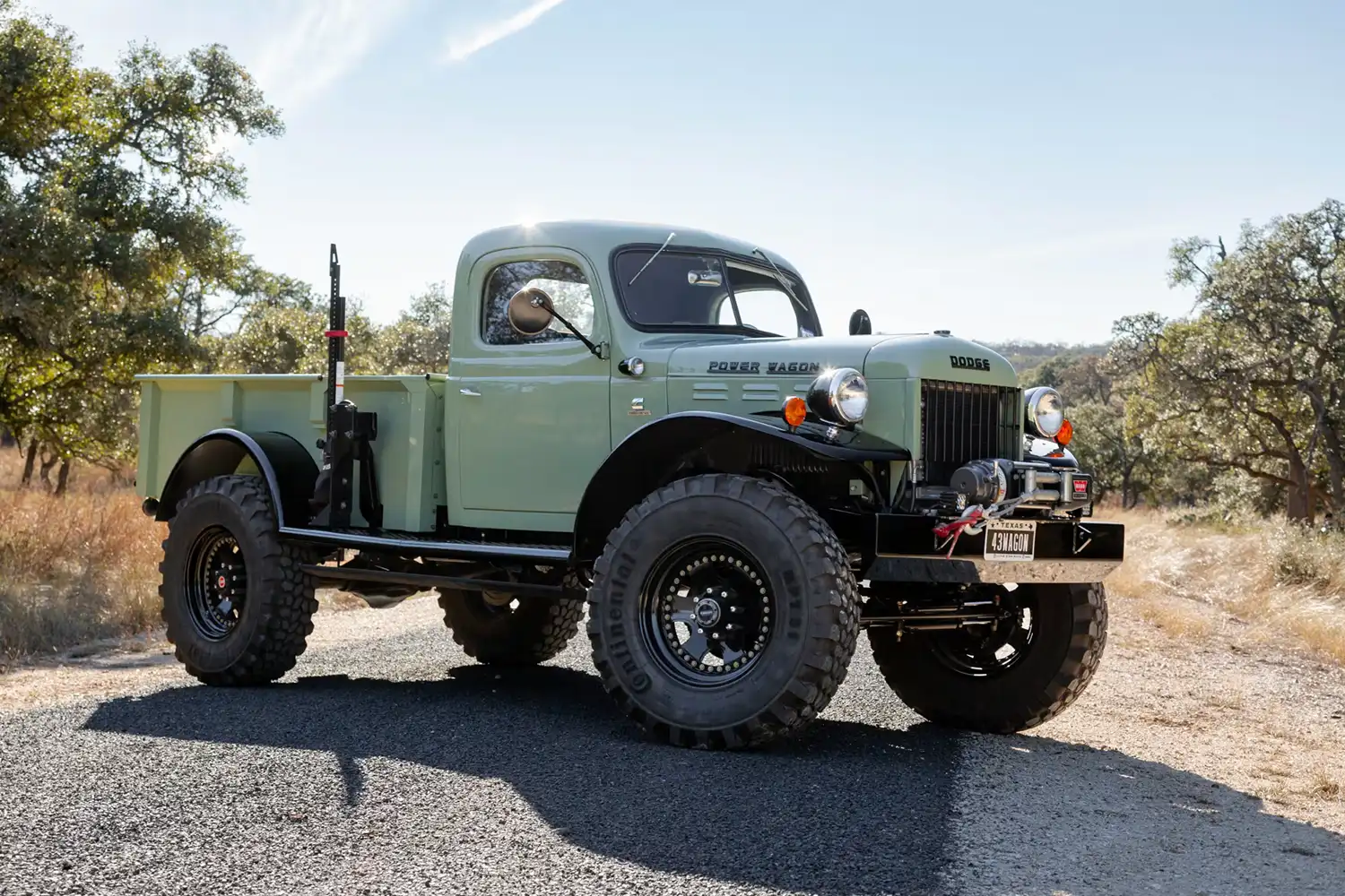 1943 Dodge Power Wagon: Legacy Edition