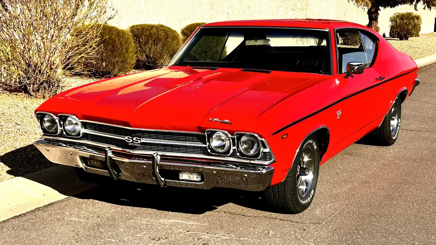 The 1969 Chevrolet Chevelle SS Coupe: Barn Find Beauty