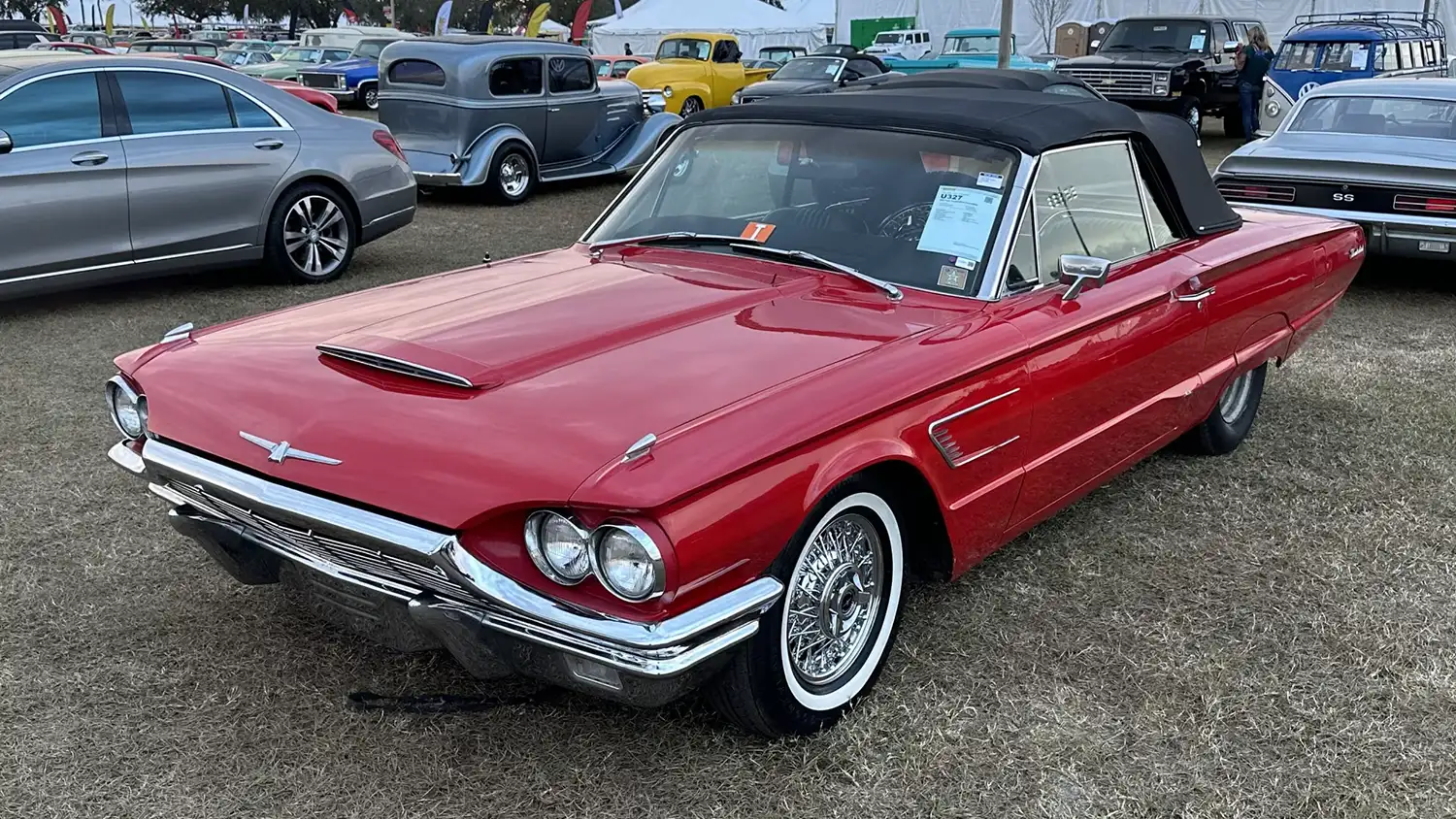 The Legend Lives: 1965 Thunderbird for the Discerning Collector