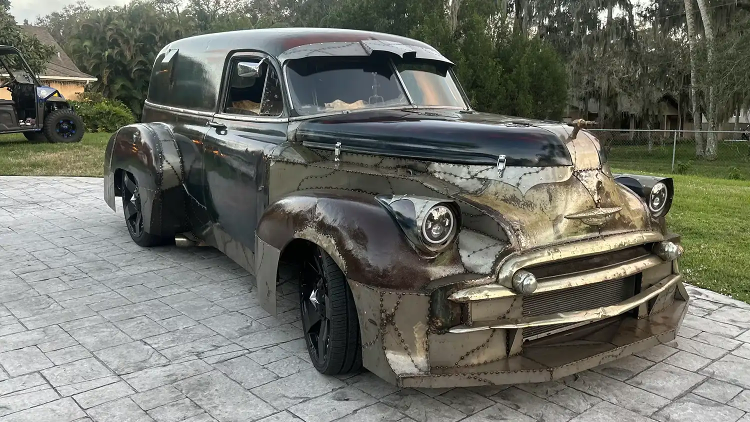 A Patina’d Vision: 1951 Chevrolet Custom Sedan Delivery