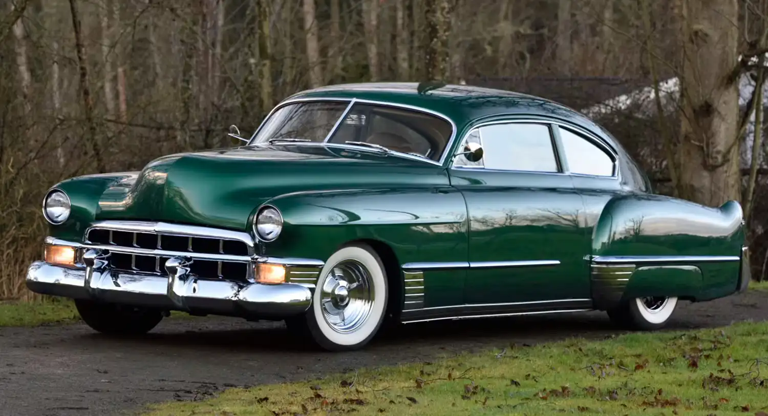 The “Jewell” 1949 Cadillac Series 62 Sedanette