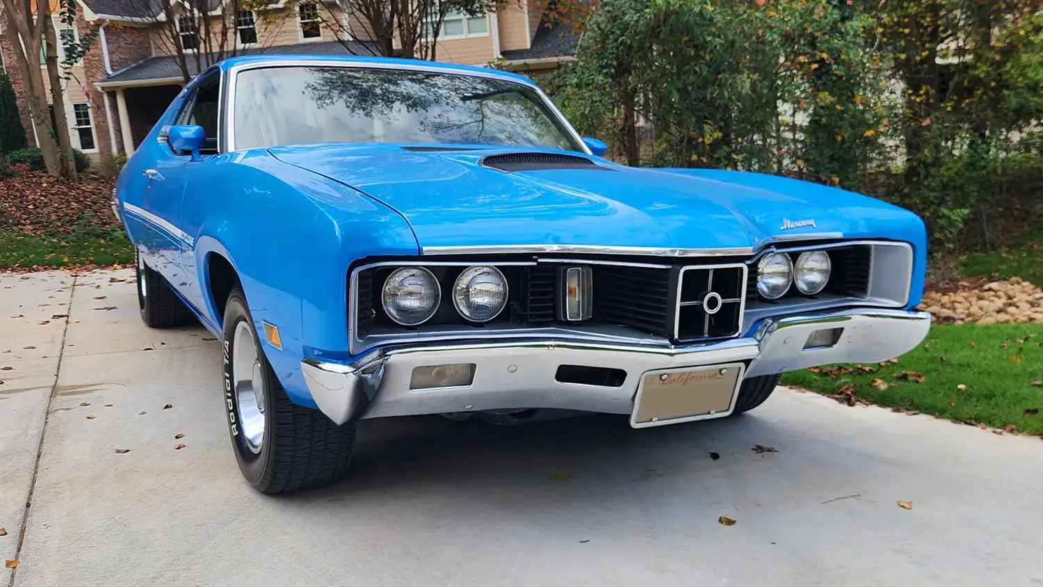 1970 Mercury Cyclone GT: A Blue Streak of Muscle