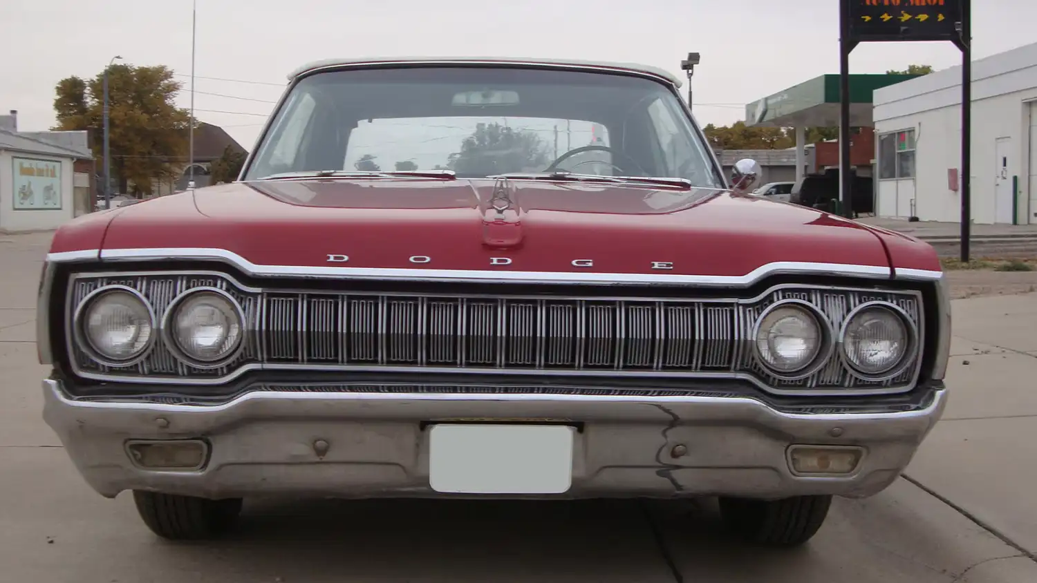 1965 Dodge Polara: A Red Hot Convertible