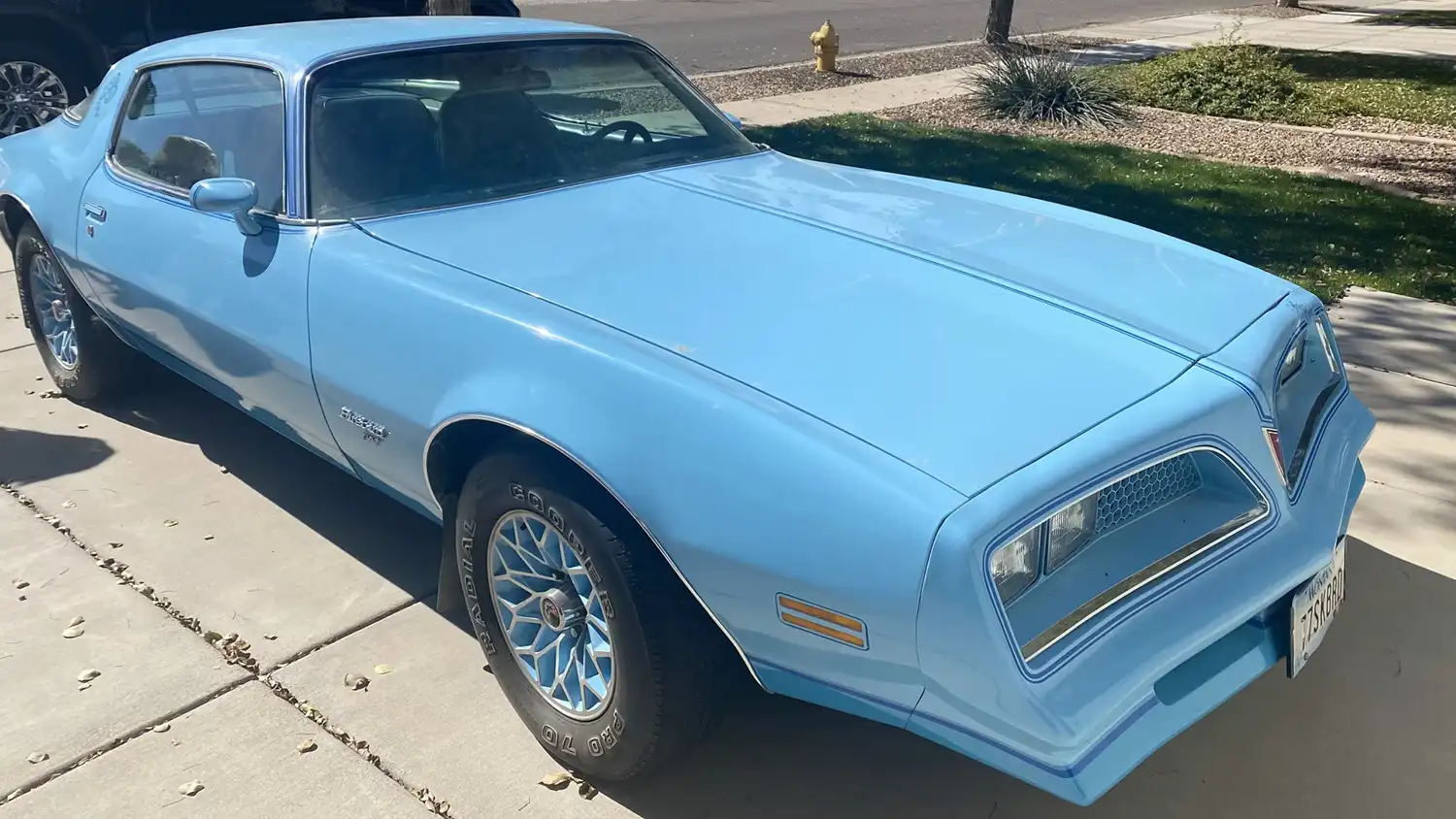 Lombard Blue Beauty: 1977 Pontiac Firebird Espirit