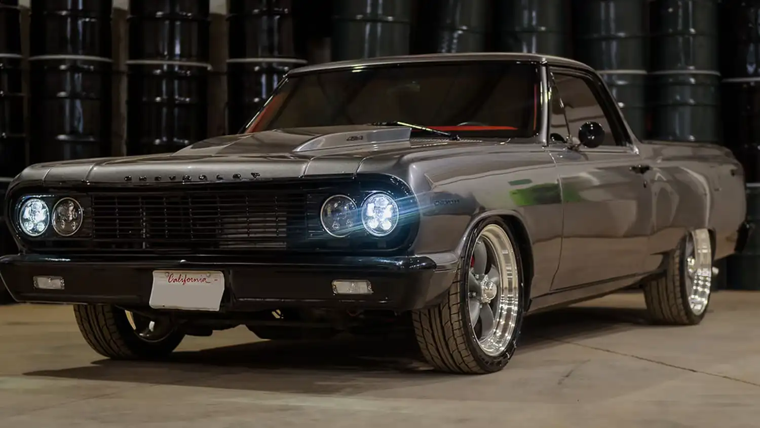 1964 Chevrolet El Camino: A Classic with a Modern Twist