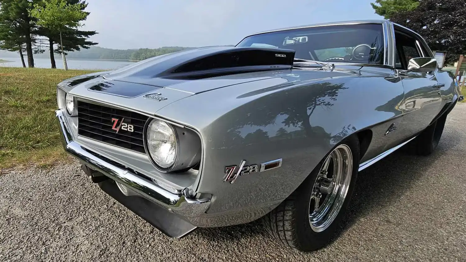 A Resurrected Legend: 1969 Chevrolet Camaro Coupe