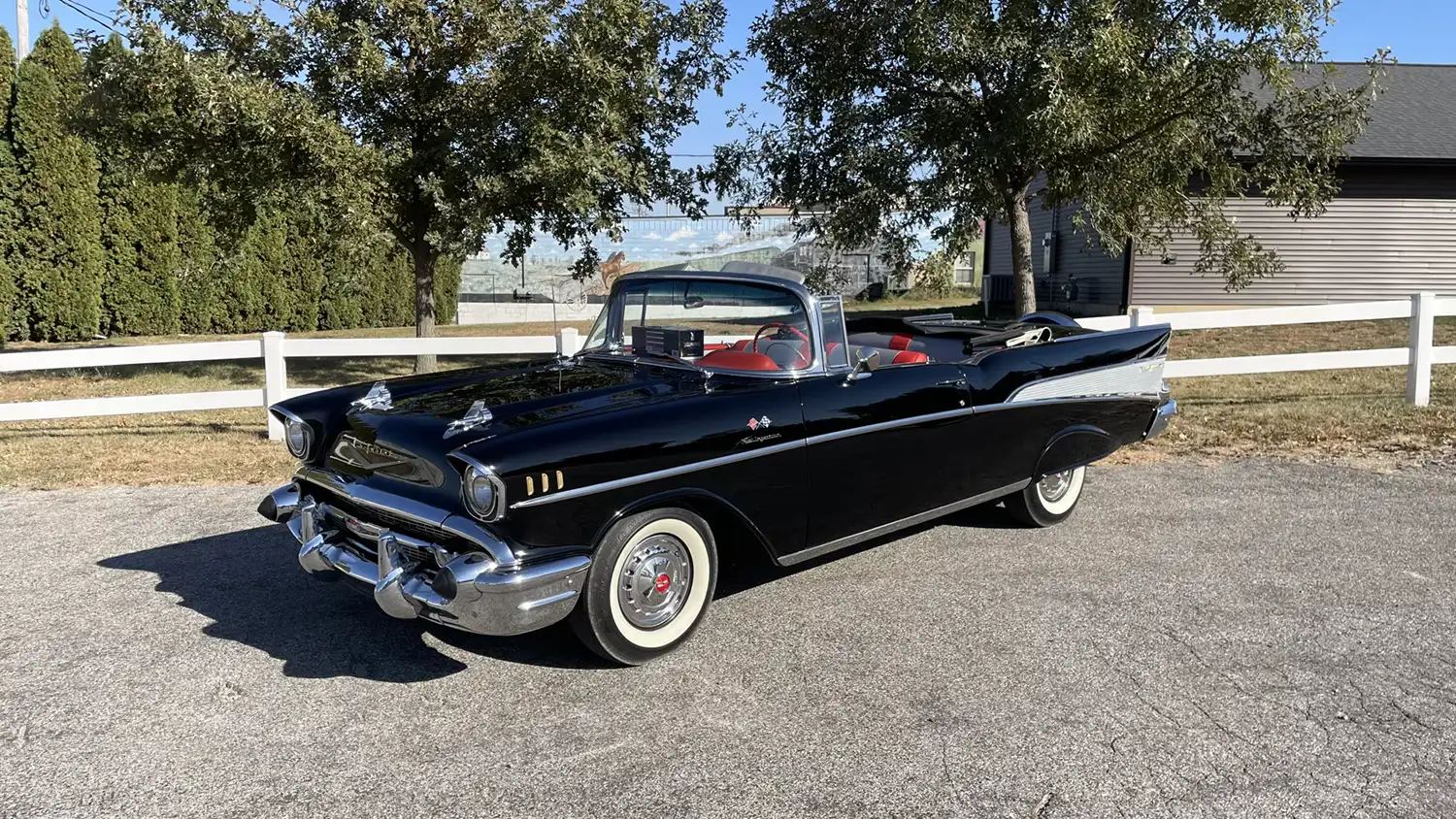 1957 Chevrolet Bel Air: A Classic for the Ages