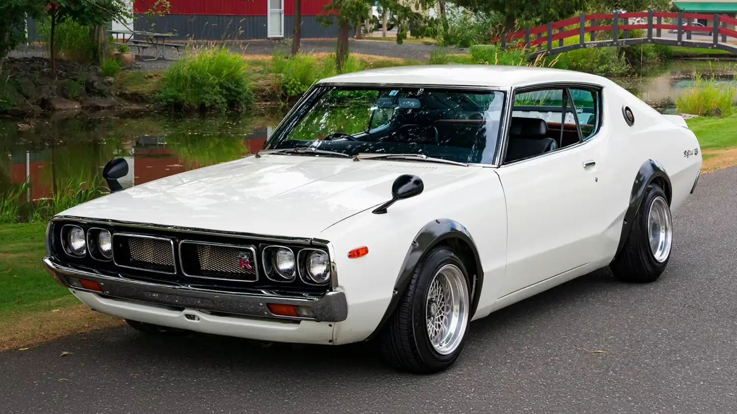 Japanese Muscle: 1977 Nissan Skyline