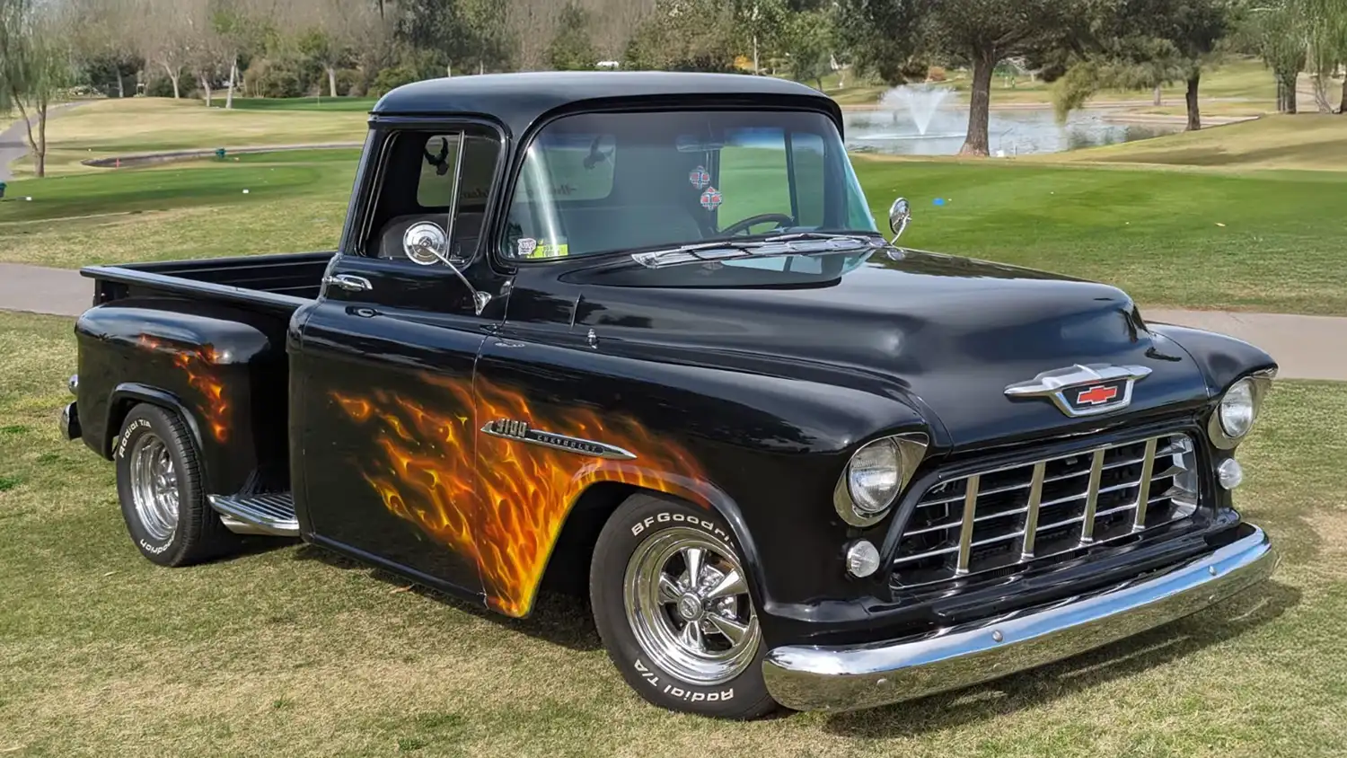 1955 Chevrolet 3100 Pickup: A Custom Masterpiece