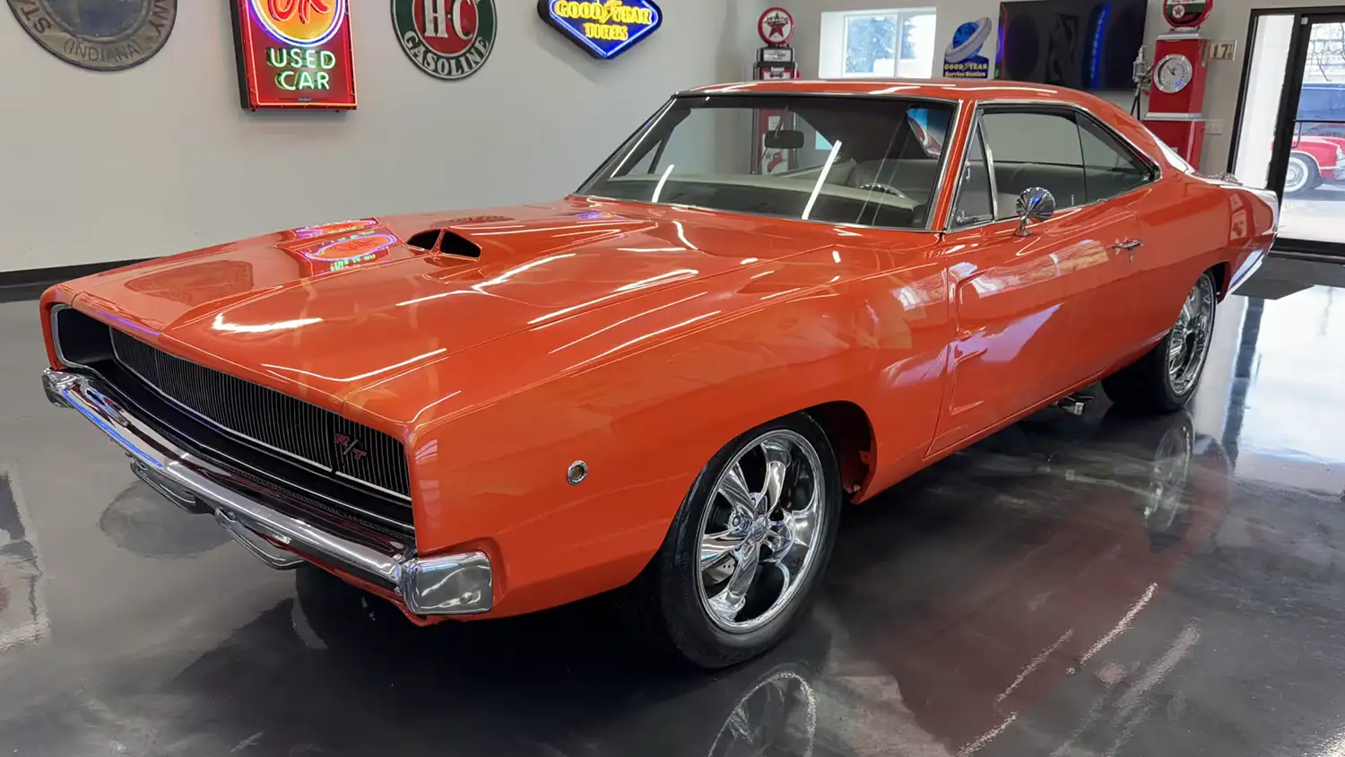 1968 Dodge Charger: A Hemi Orange Dream