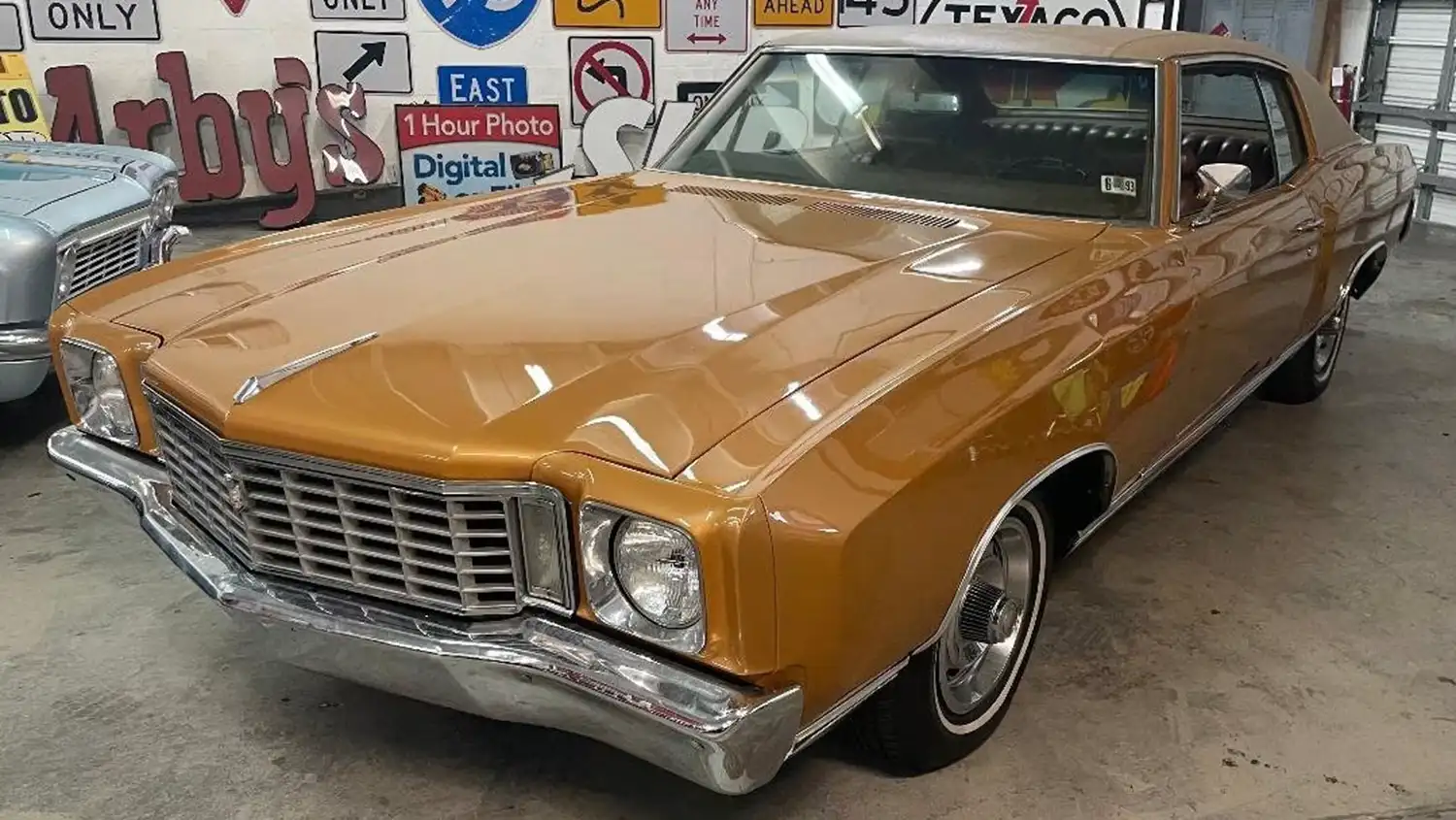 1972 Chevrolet Monte Carlo Coupe: A Showstopper on Wheels