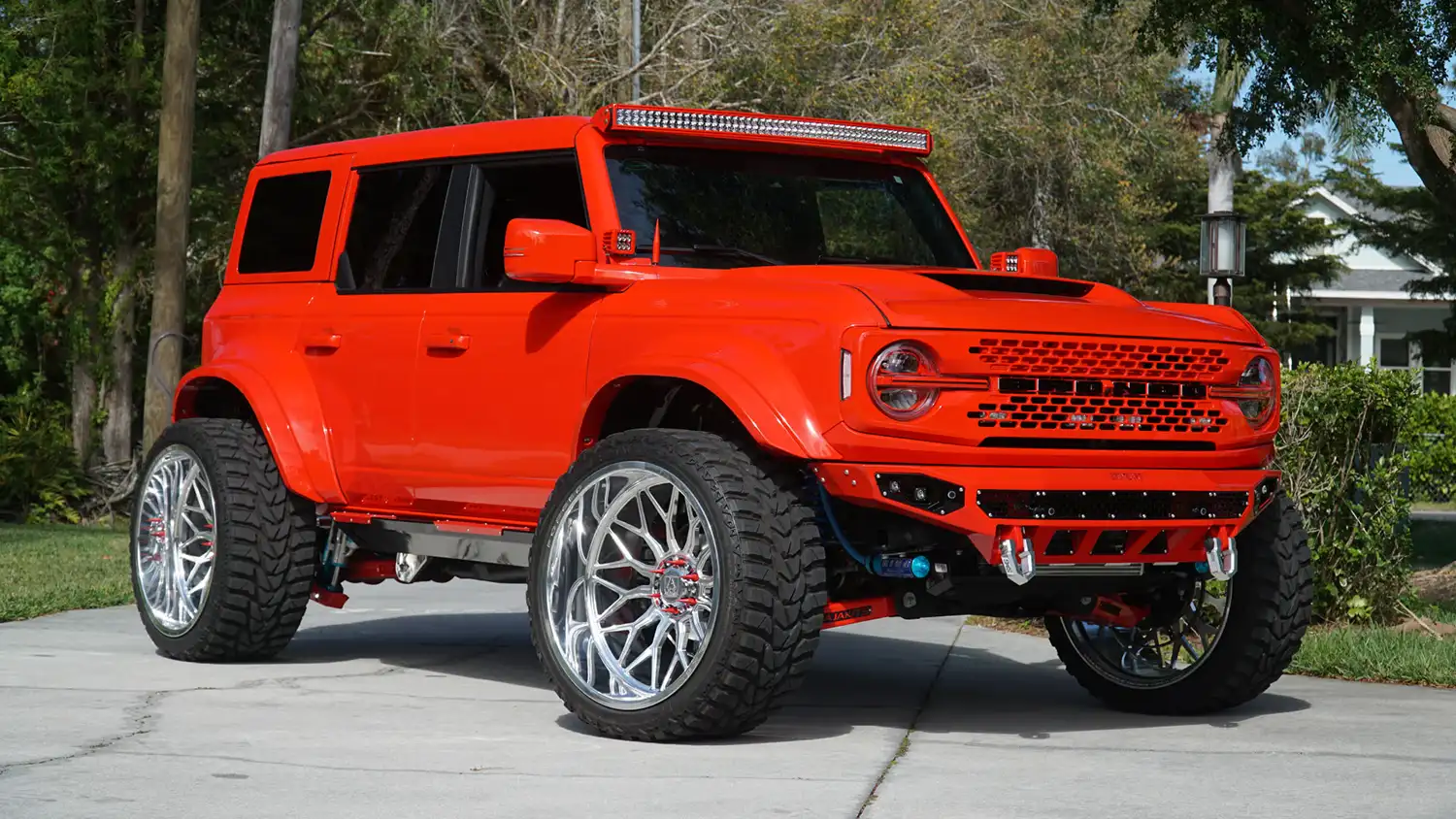 SEMA Star: Custom 2022 Ford Bronco WildTrak