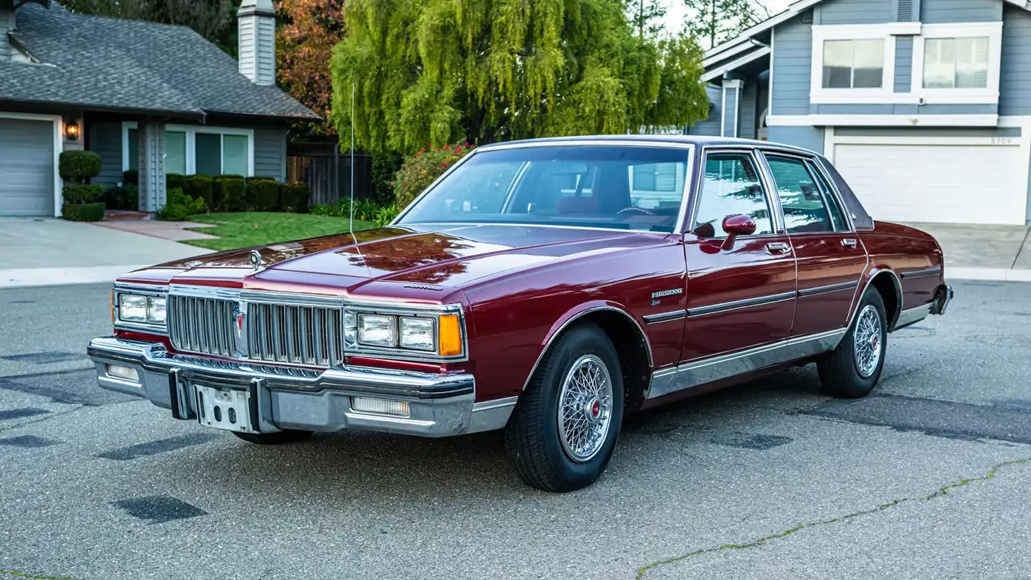 1983 Pontiac Parisienne Brougham Sedan: The Legacy of “Gwen”