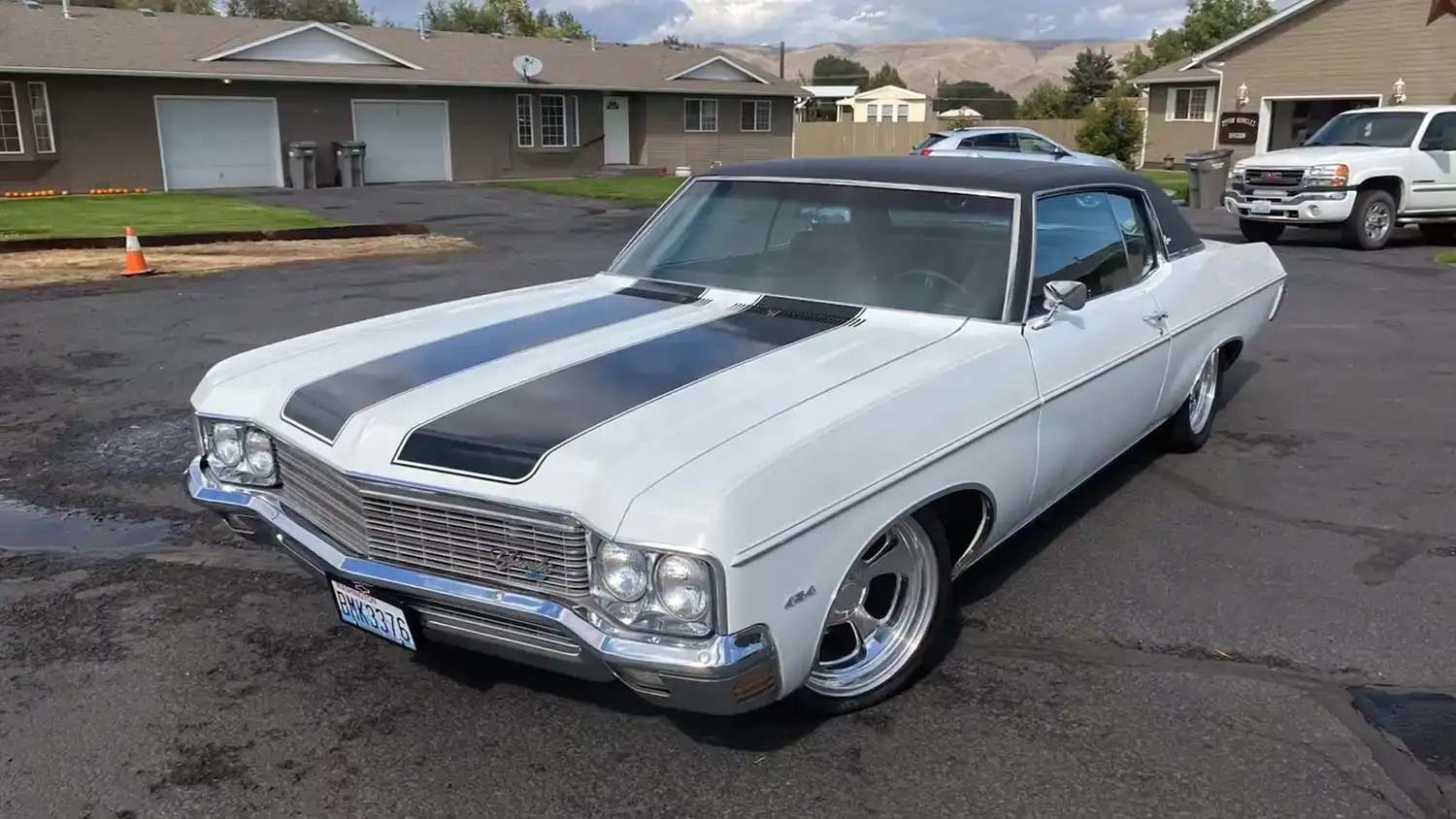 1970 Chevrolet Caprice: A Symphony of Chrome and Steel