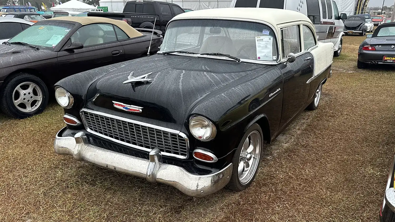 1955 Chevrolet 210 Custom Coupe: Classic Style, Modern Appeal