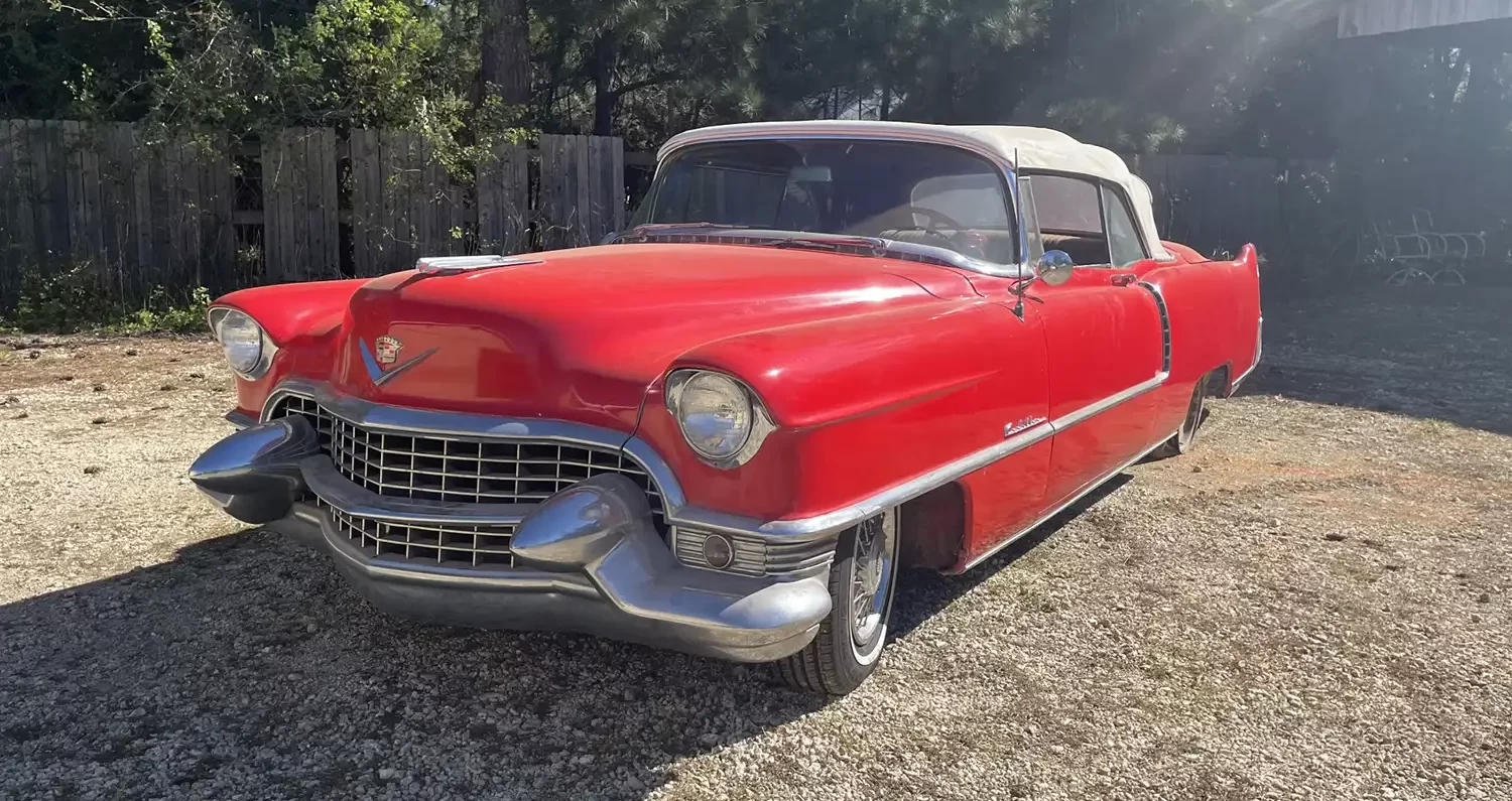 Iconic Beauty: 1955 Cadillac Series 62 Convertible