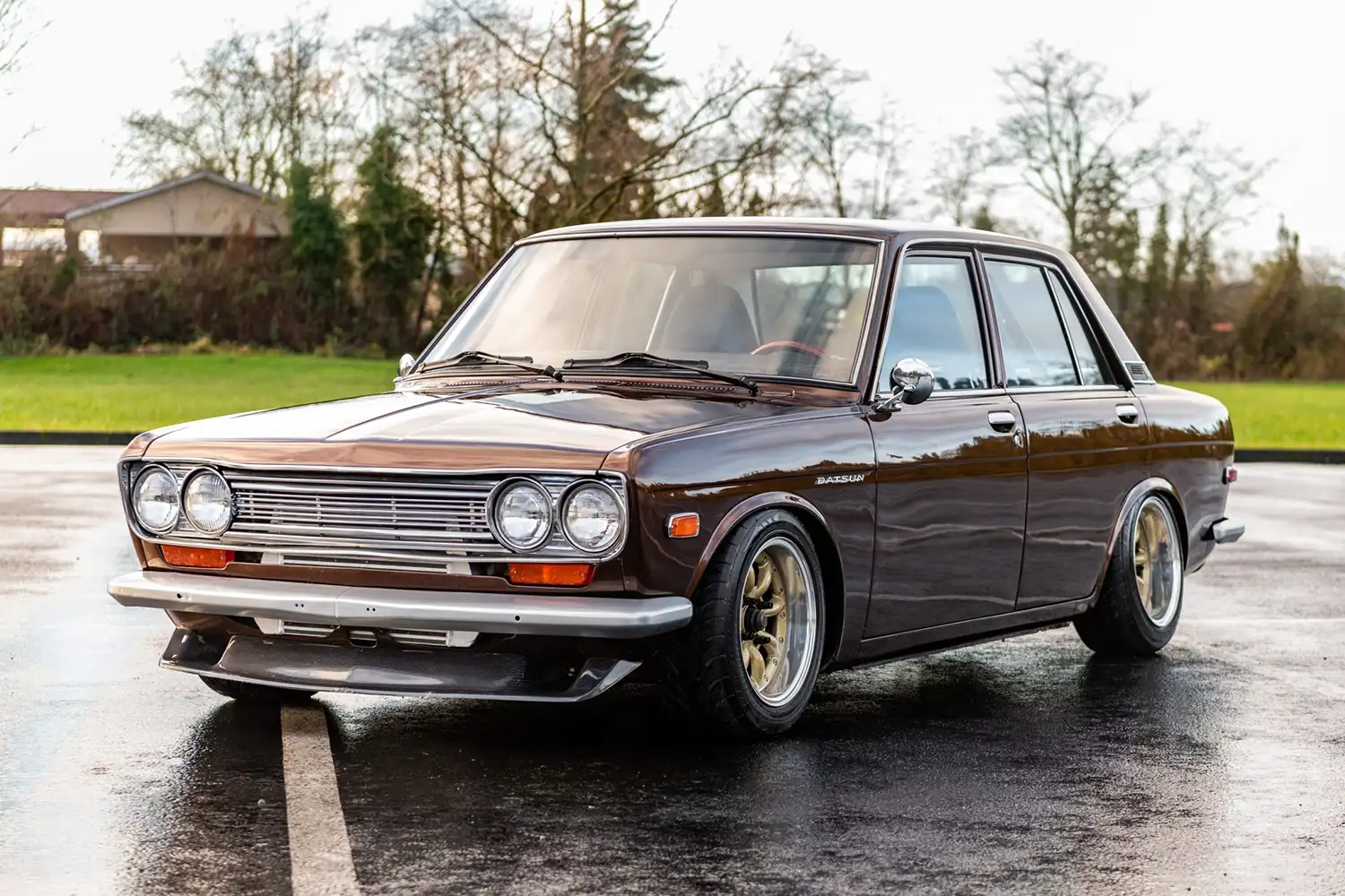 Sunset Bronze: A Turbocharged 1972 Datsun 510