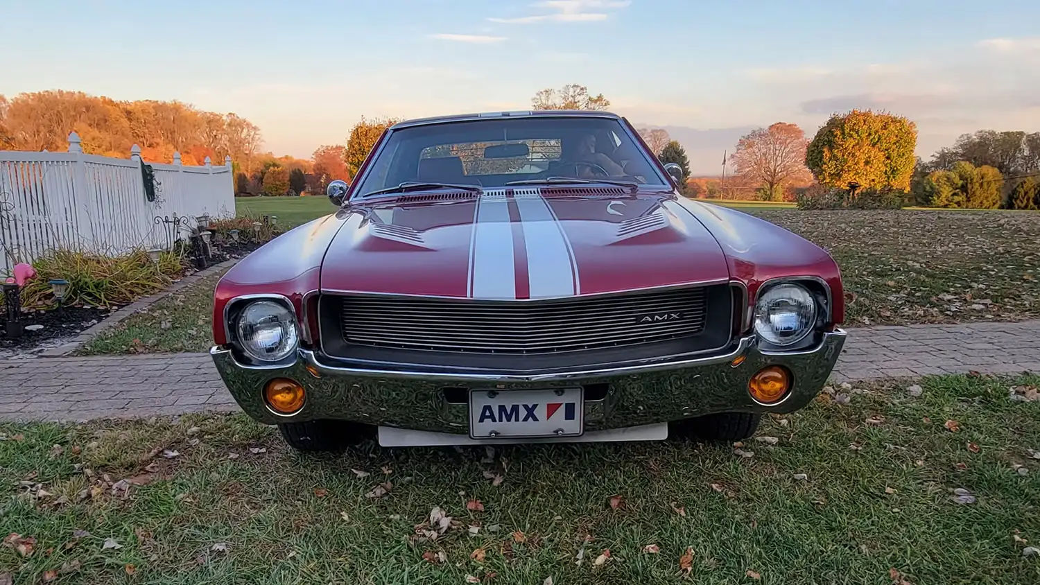 Muscle Car Marvel: 1969 AMC AMX