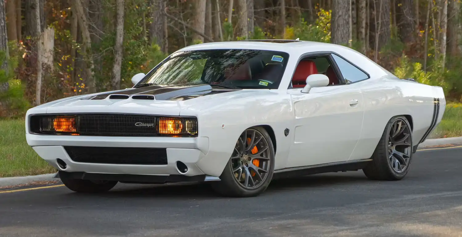 A Modern Twist on a Classic: 2021 Dodge Challenger SRT Hellcat ExoMod C68