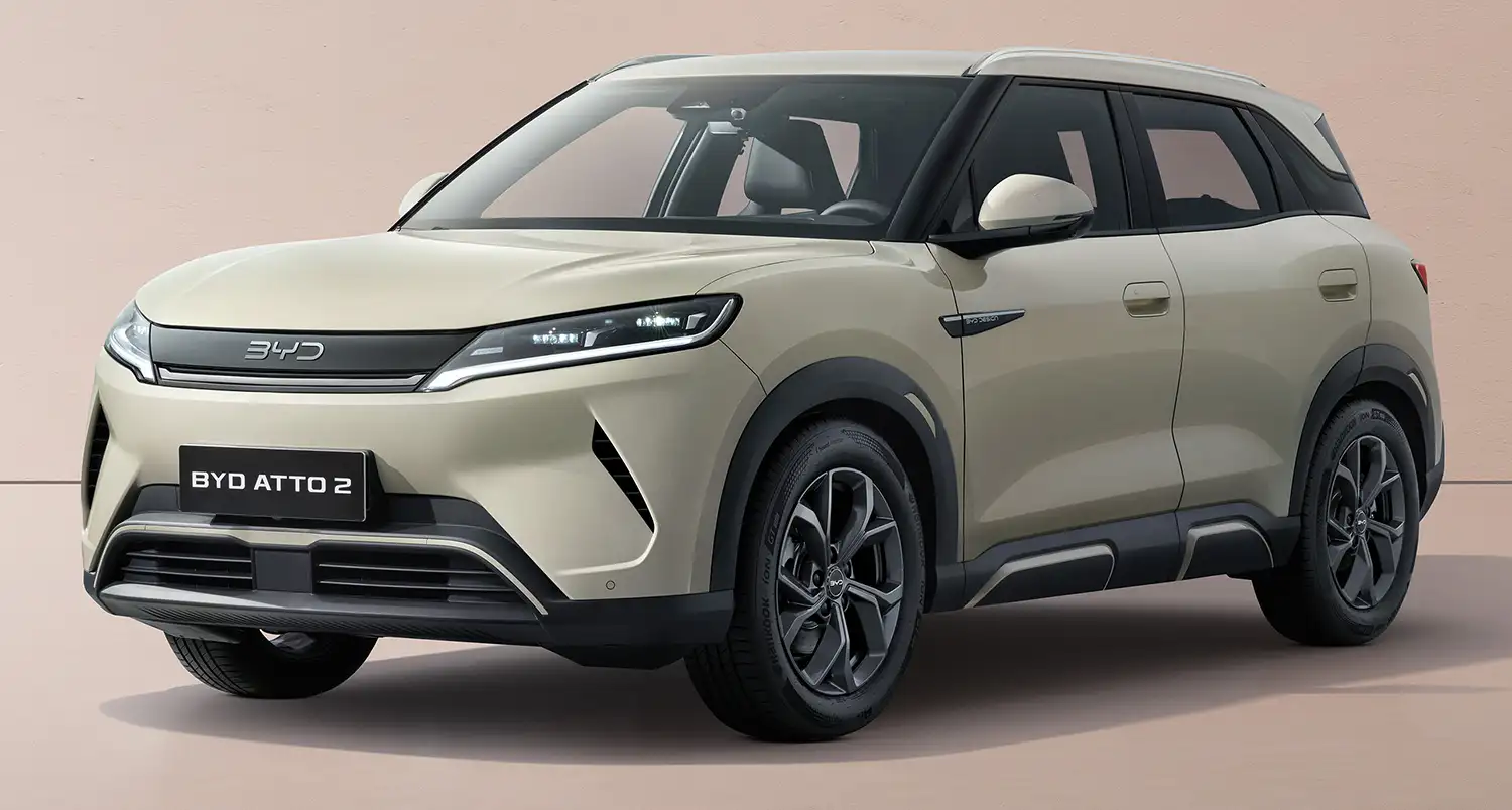 BYD ATTO 2: Electric SUV with Urban Appeal