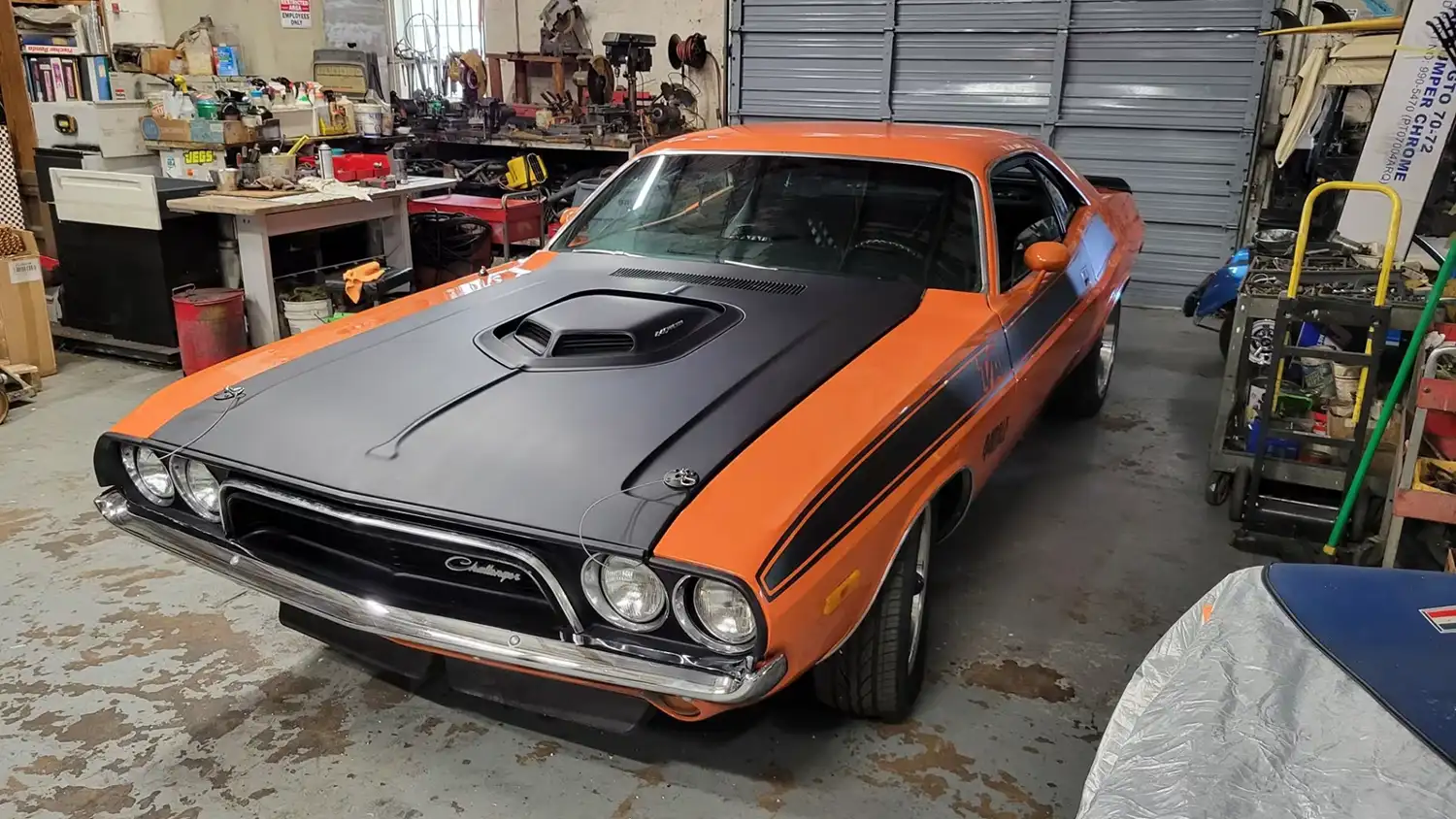 The “Shaker” Strikes Back: A Restored 1973 Dodge Challenger