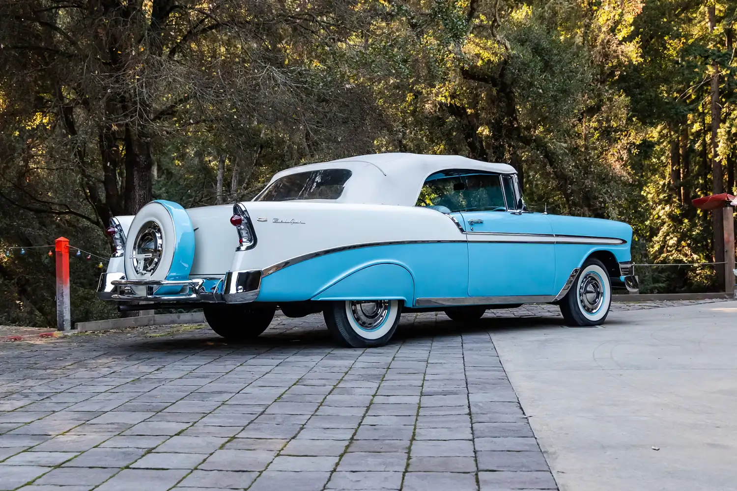 Sun, Style, and a Touch of Nostalgia: The 1956 Chevrolet Bel Air Convertible