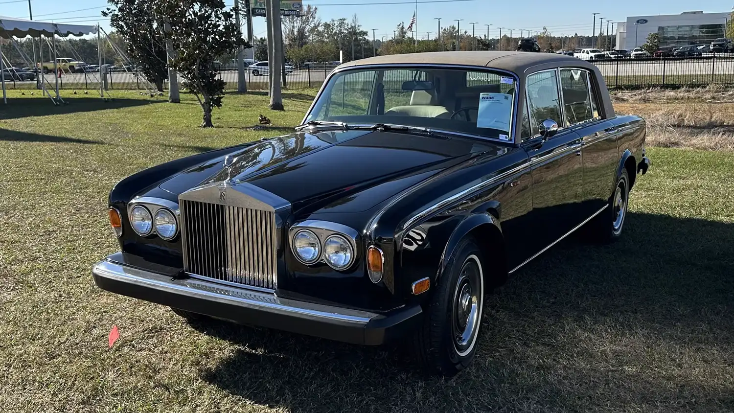 The Spirit of Ecstasy: 1974 Rolls-Royce Silver Shadow