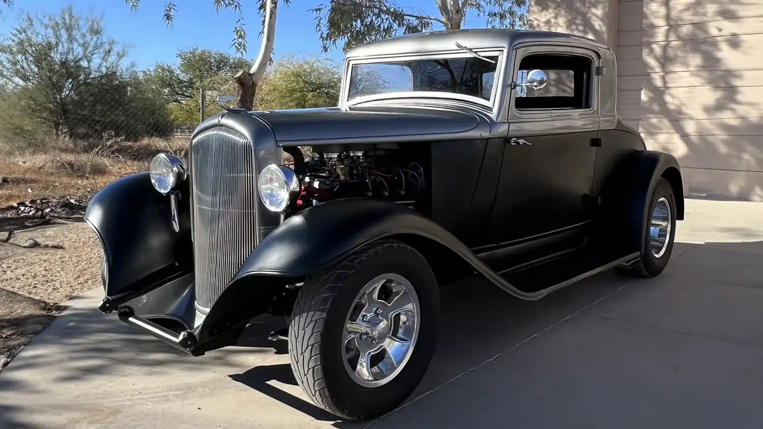 Restored to Perfection: 1932 Plymouth 3-Window