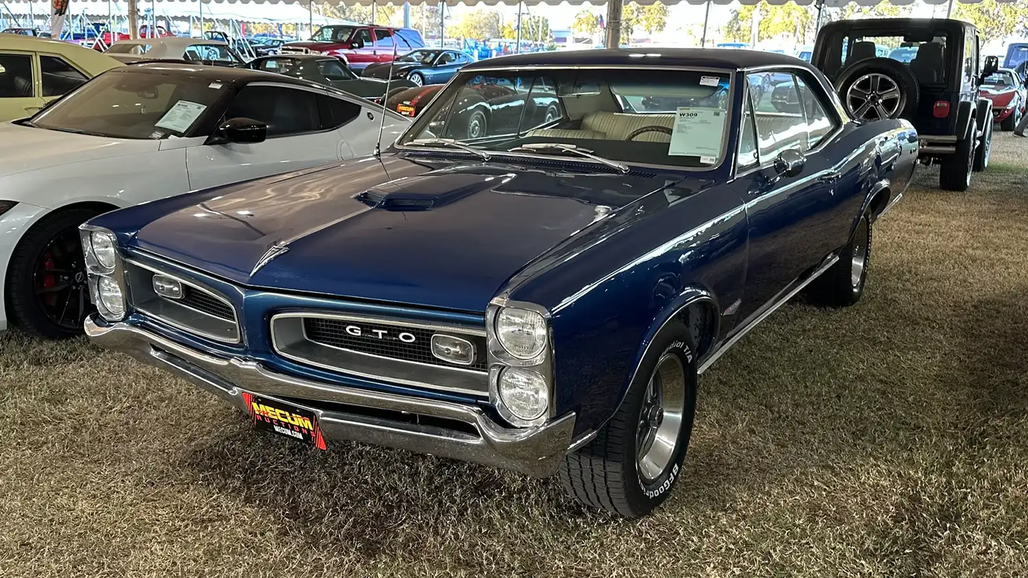 A Timeless Legend: 1966 Pontiac GTO