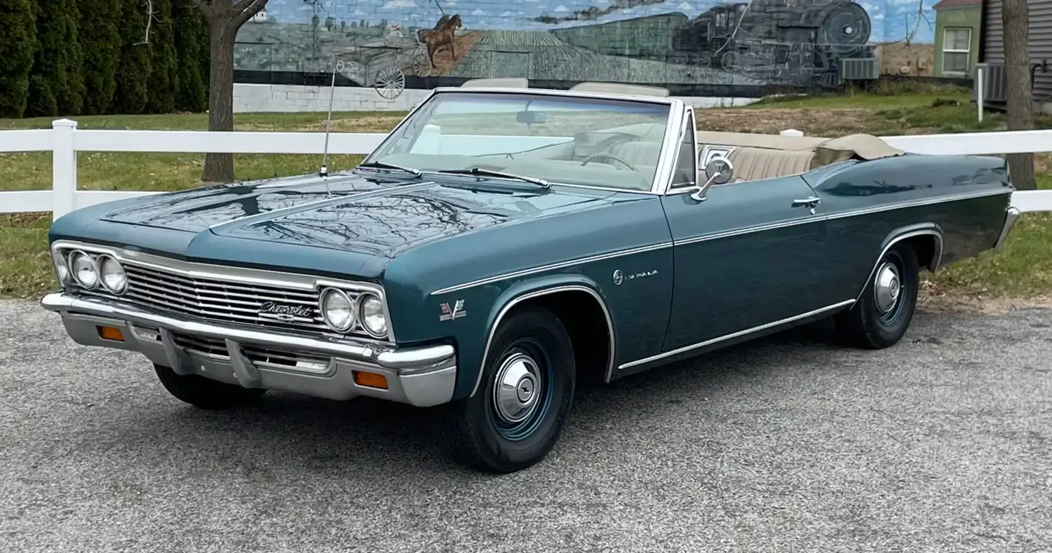 1966 Chevrolet Impala Convertible: A Classic American Dream