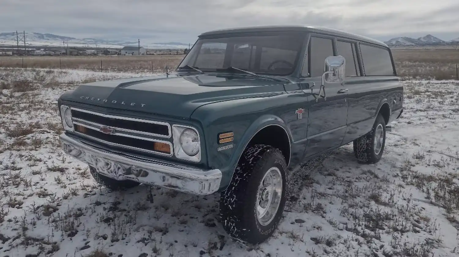 The 1968 Chevrolet K10 Suburban: A Timeless Icon of American Utility