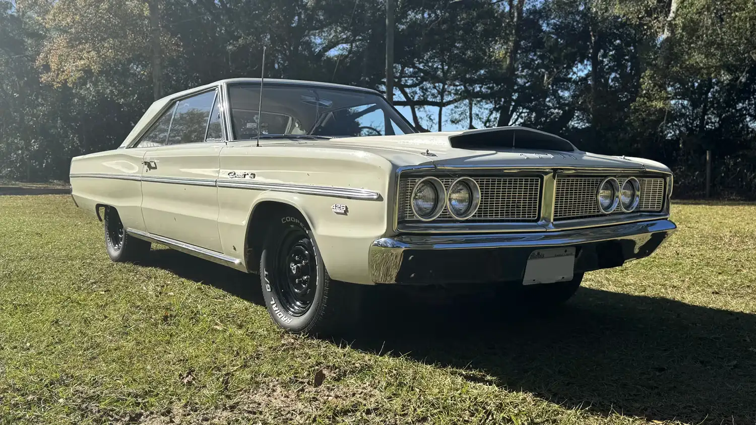 The “White Elephant”: A 1966 Dodge Hemi Coronet 440 Legend