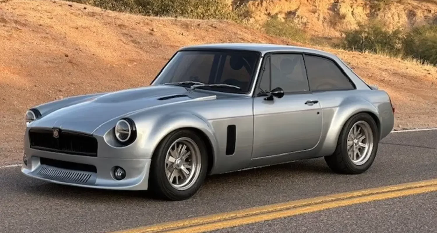 The Unexpected Transformation: A 1967 MG B GT Reborn