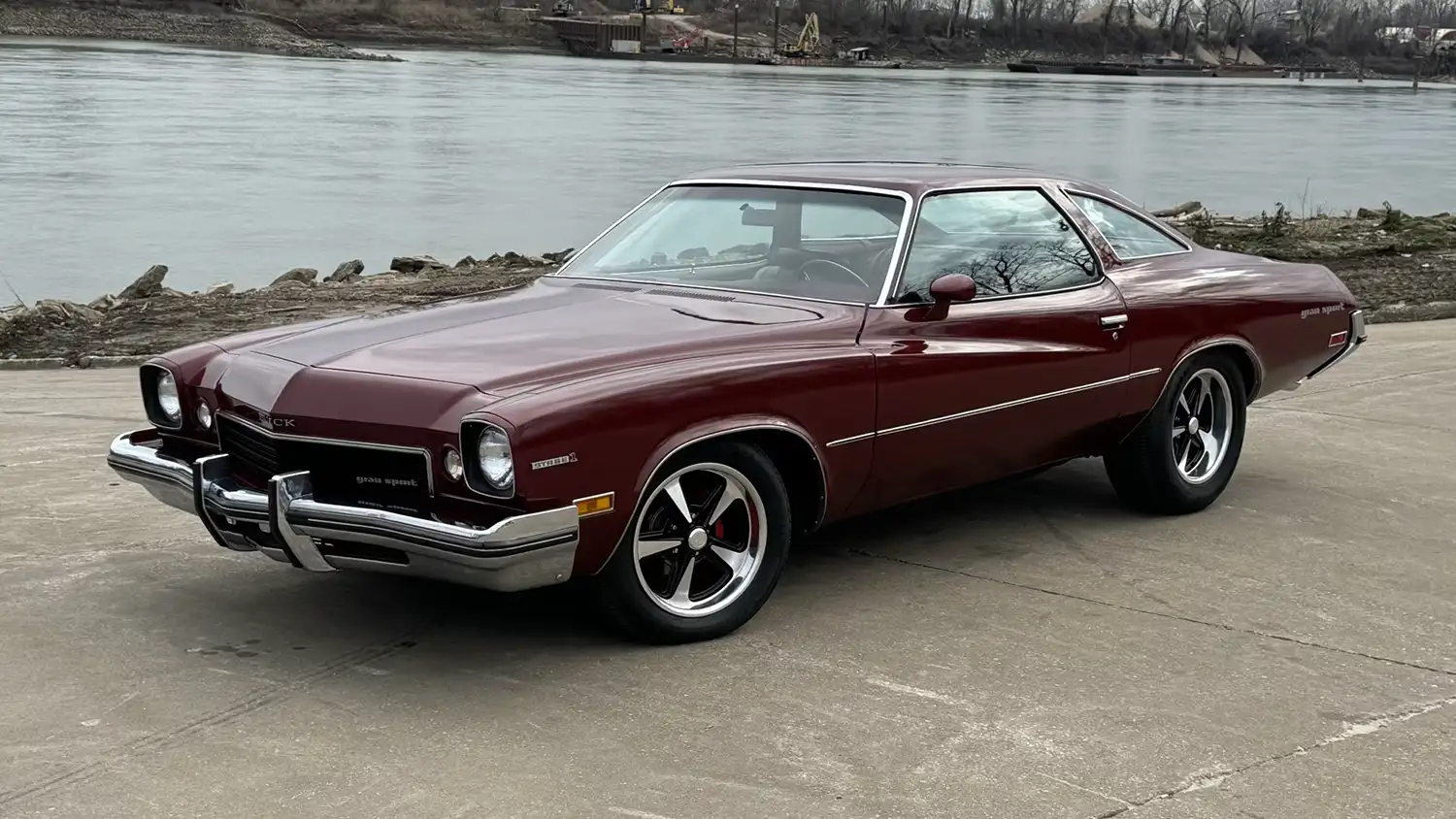 1973 Buick GS Stage 1: A Burgundy Beauty