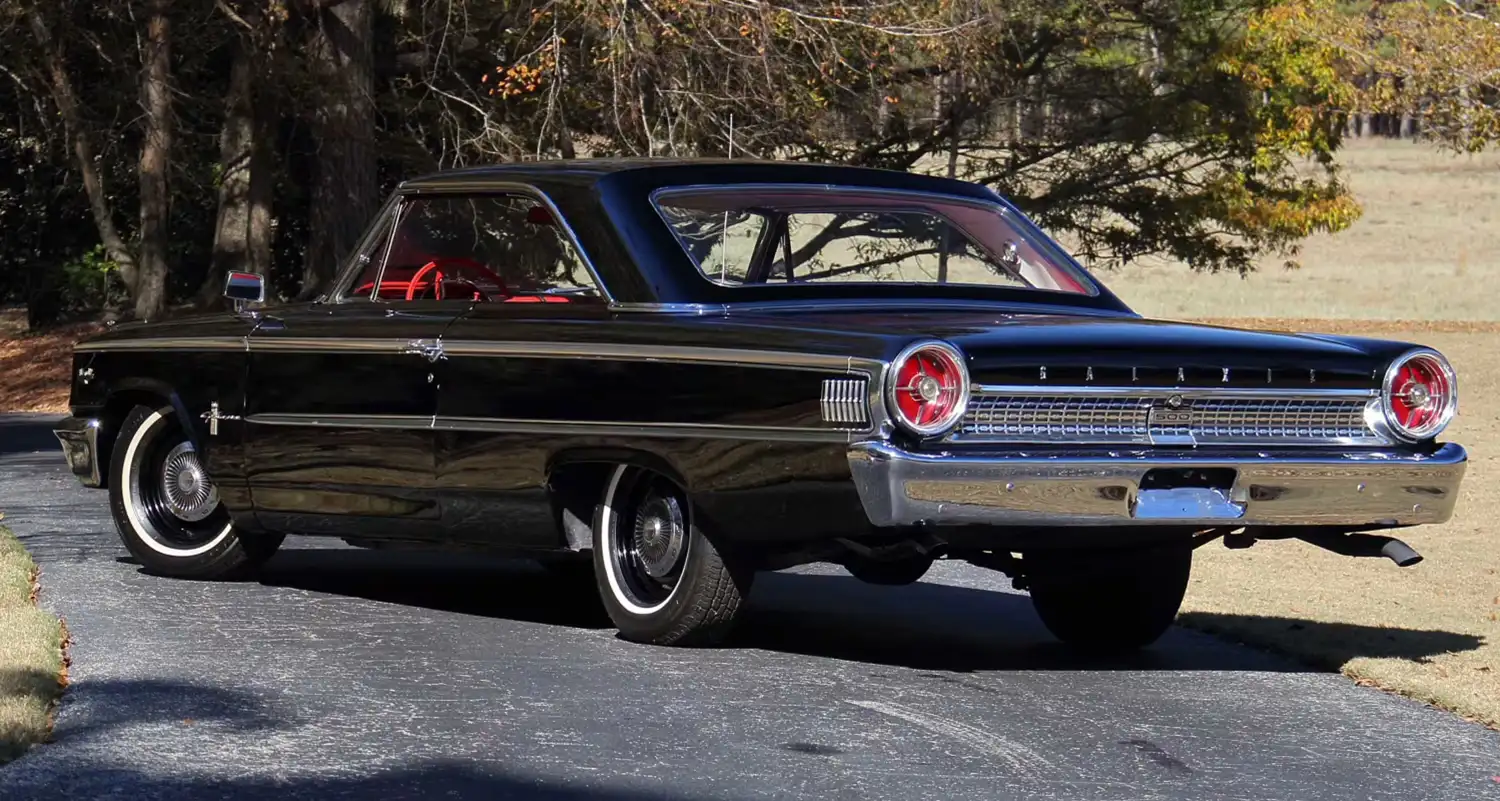 1963 Ford Galaxie 500: A Lempicki-Owned Muscle Car Icon