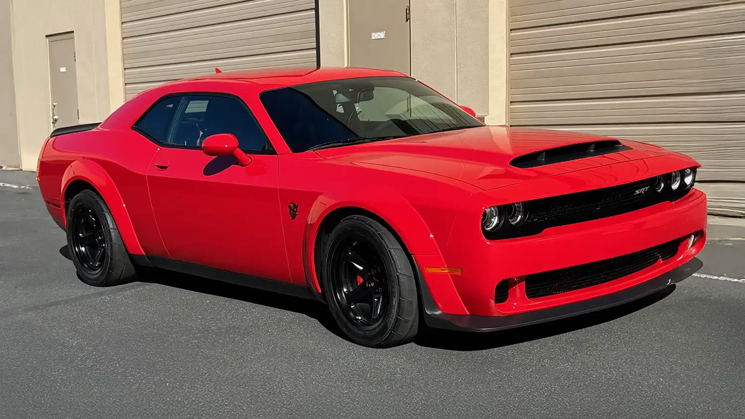 The Demon Unleashed: 2018 Dodge Challenger SRT