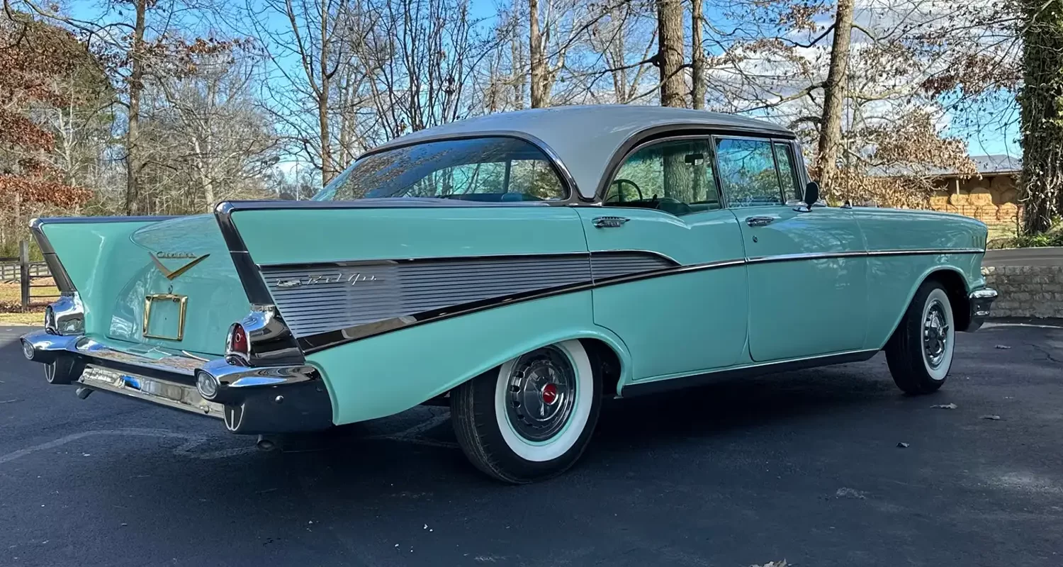 The Dream Garage Addition: 1957 Chevrolet Bel Air