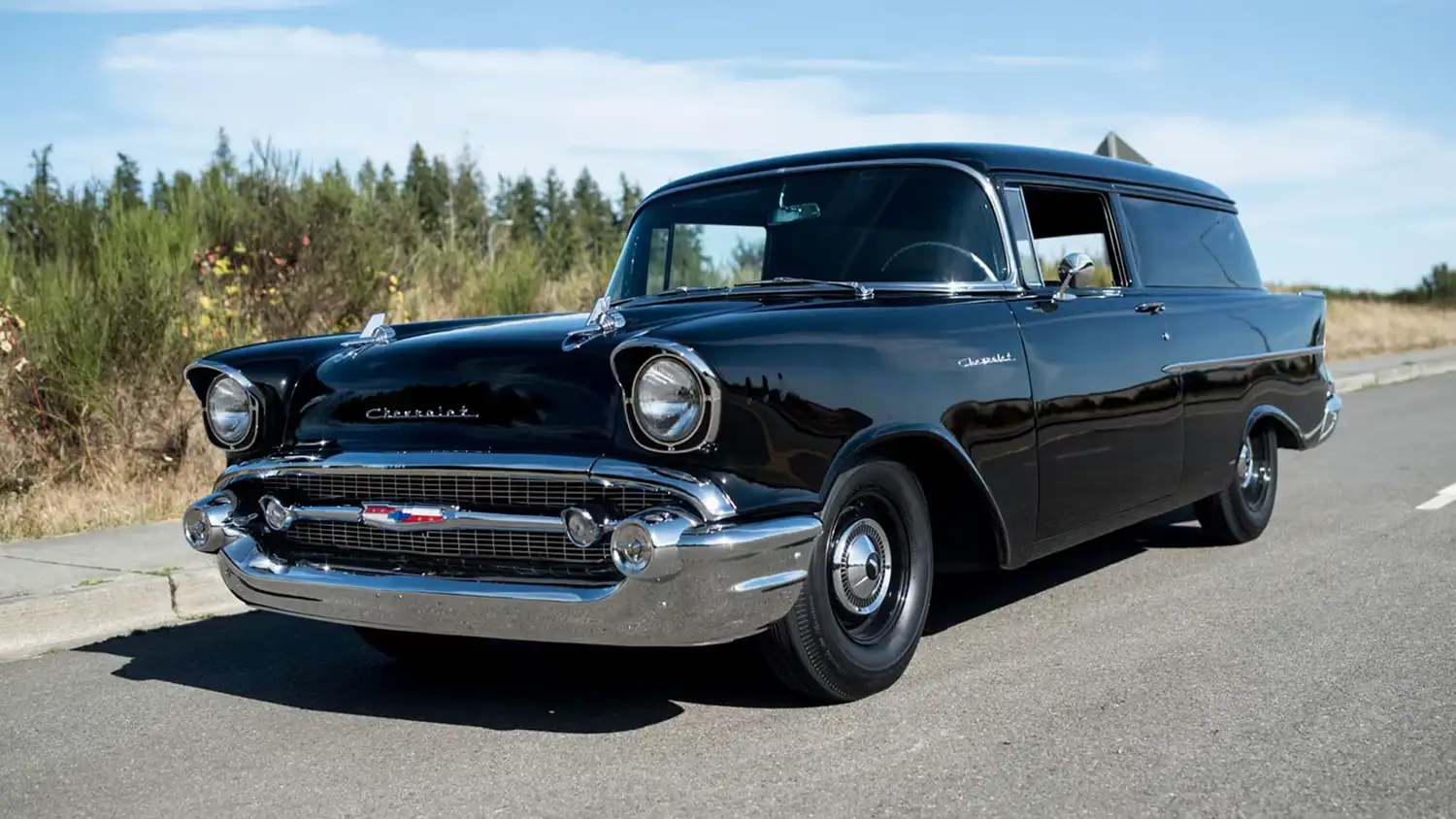 1957 Chevrolet Sedan Delivery: Restored to Perfection