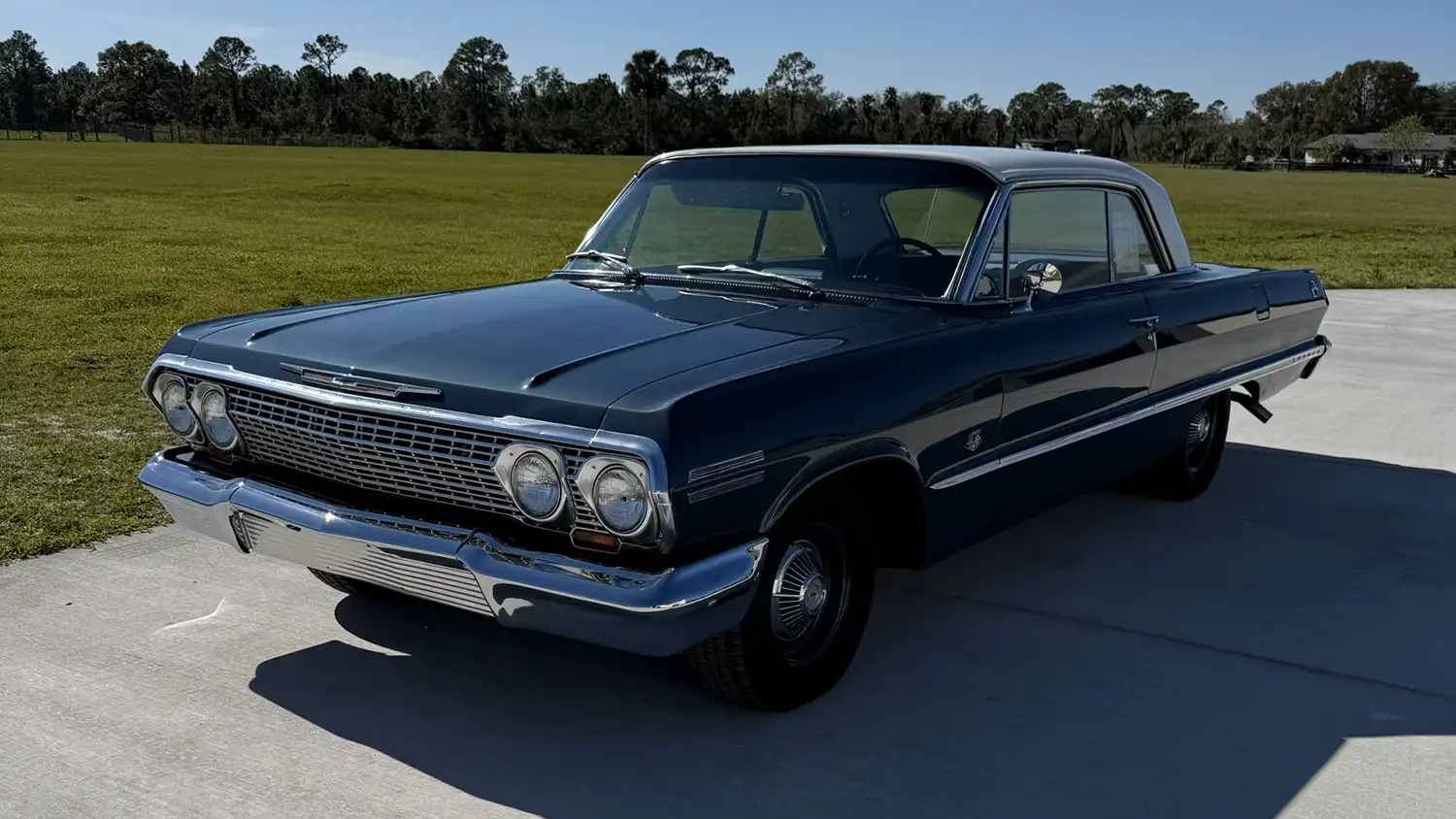 The 409 Powerhouse: 1963 Chevrolet Impala