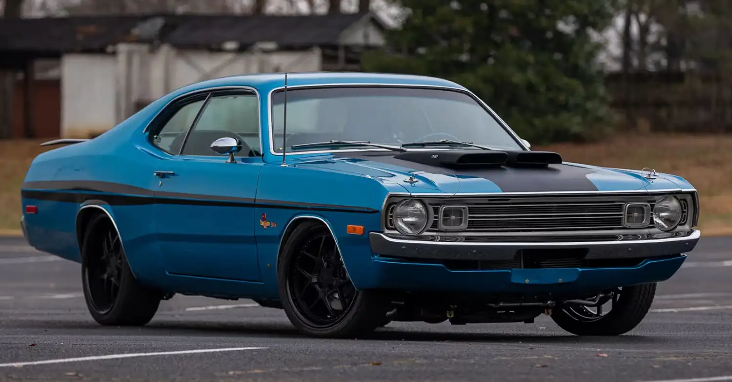 Unleash the Hell: A 1972 Dodge Demon 340 Reborn