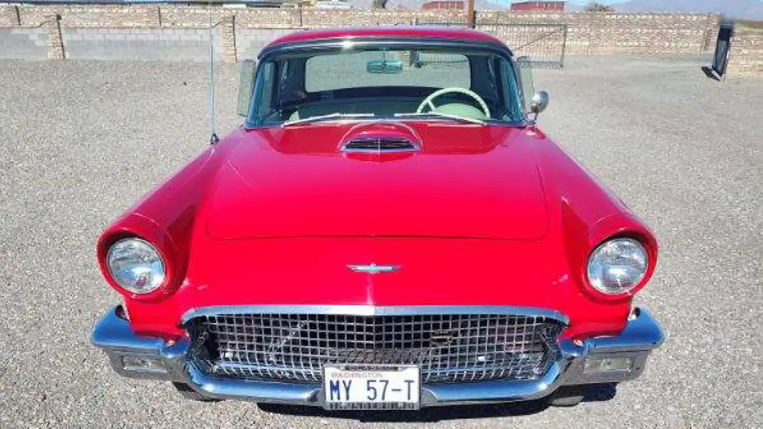 The 1957 Thunderbird: American Style at its Finest