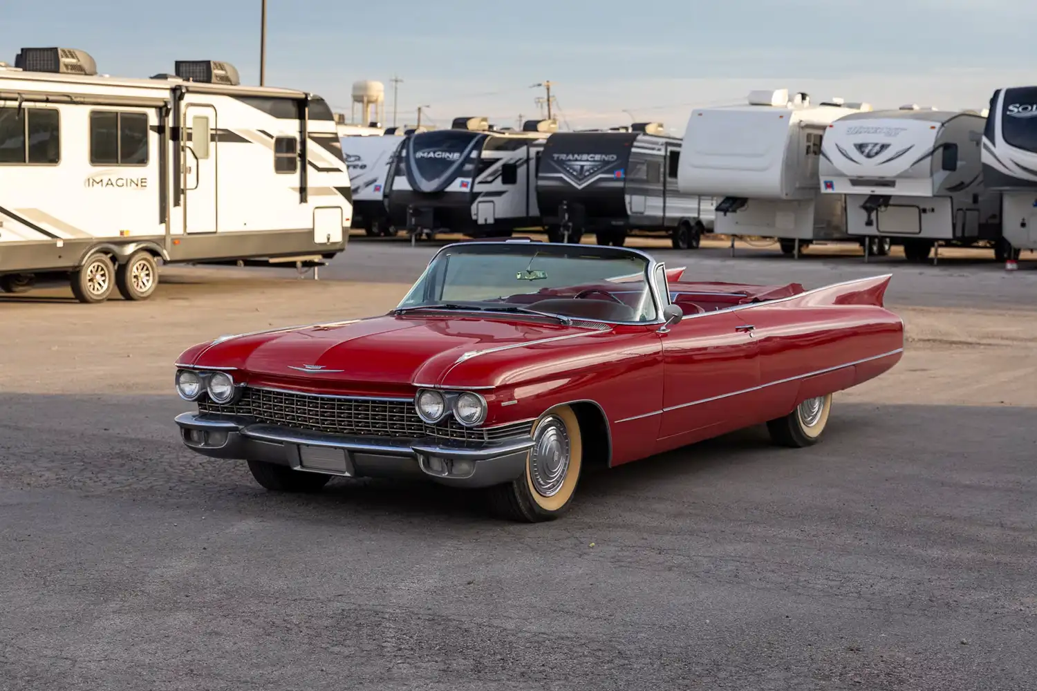 1960 Cadillac Series 62: A Glimpse of Automotive Grandeur