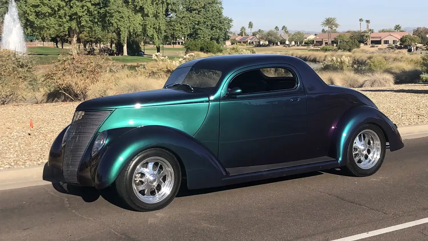 The 1937 Ford Coupe Reimagined: A Modern Masterpiece