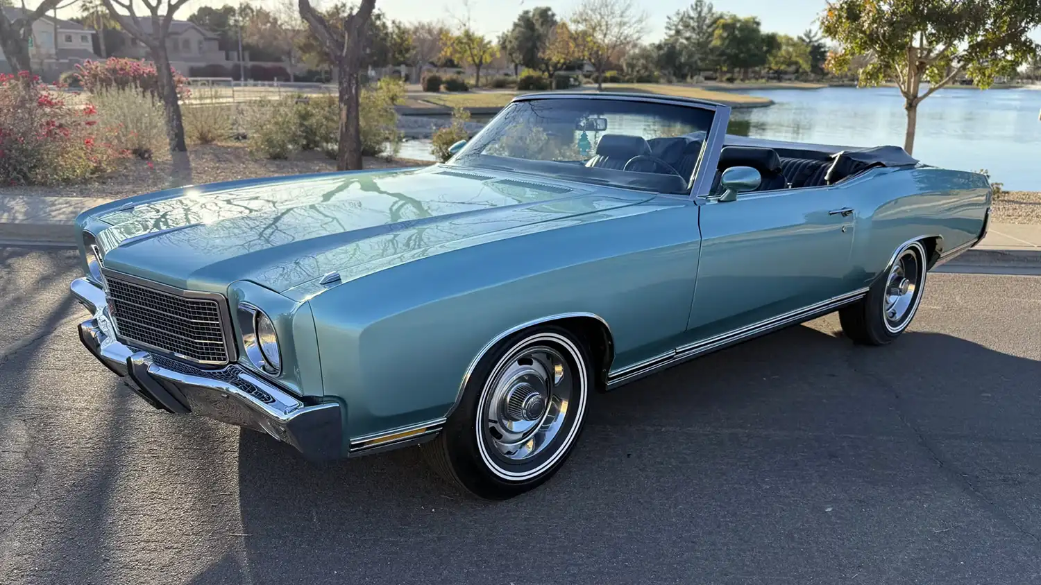 A Timeless Beauty: Restored 1970 Chevrolet Monte Carlo Convertible