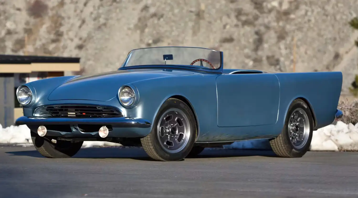 A Modern Twist on a British Legend: 1962 Sunbeam Alpine Convertible