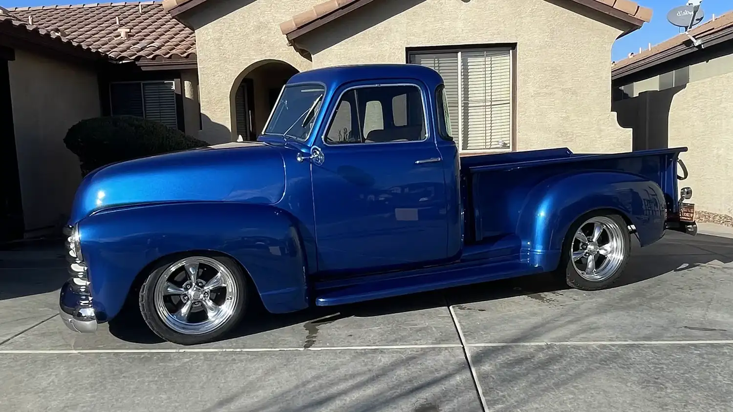 1951 Chevy 3100: A Blue Ribbon Classic