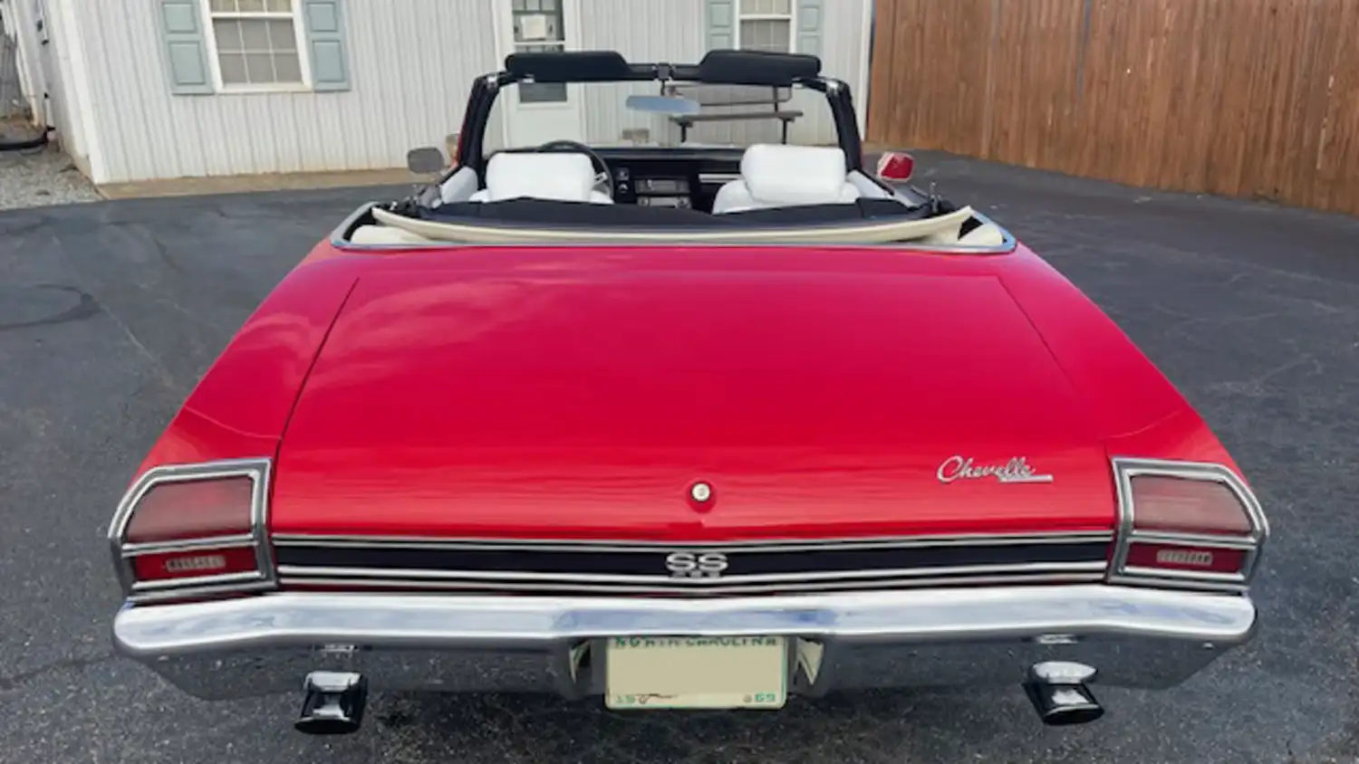 Classic Muscle: 1969 Chevrolet Chevelle Convertible