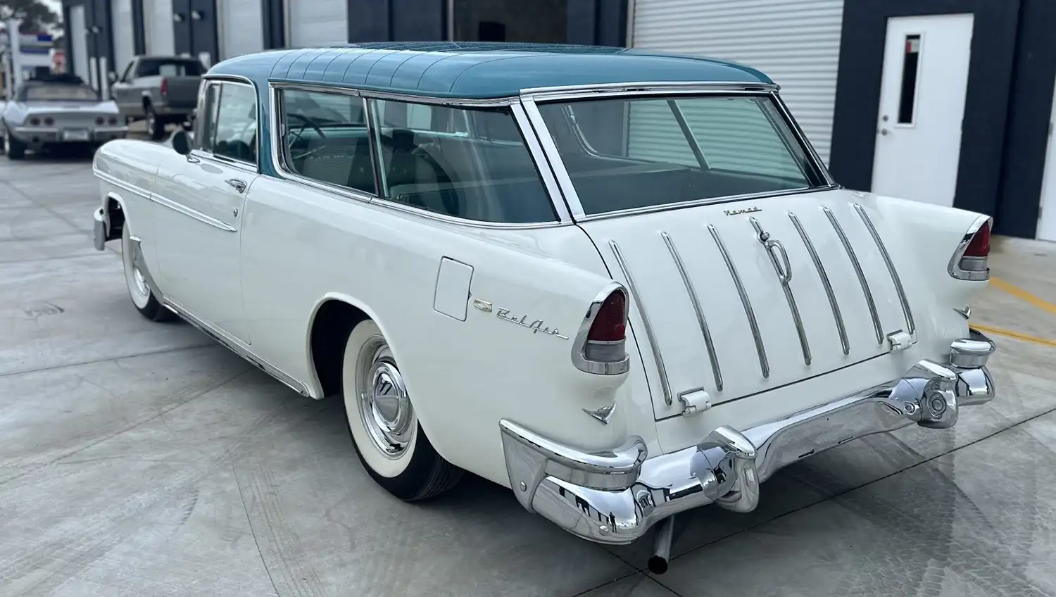 The Seventh Nomad: A 1955 Chevrolet Bel Air Story